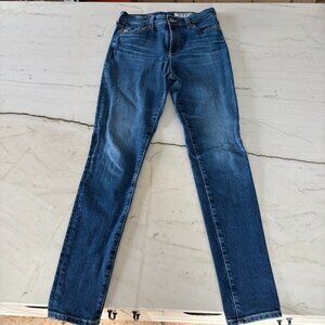 AG The Mila Ultra High-Rise Skinny Jeans Size 28R